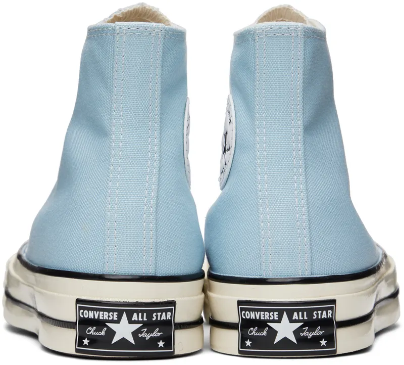 Converse Chuck 70 Seasonal Color Lt Armory Blue/egret/Black (A00459C)