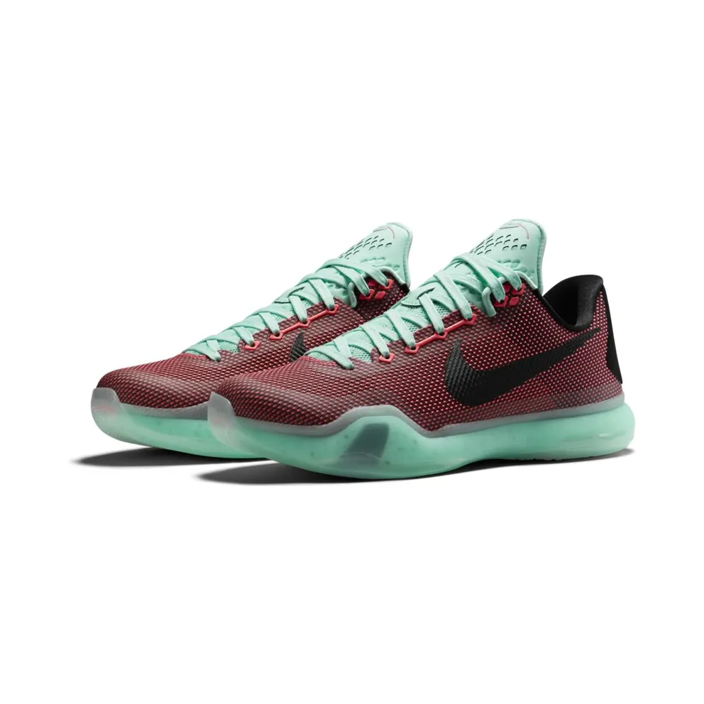 Nike Kobe 10 Easter Hot Lava/Sunset Glow-Black (705317-808)