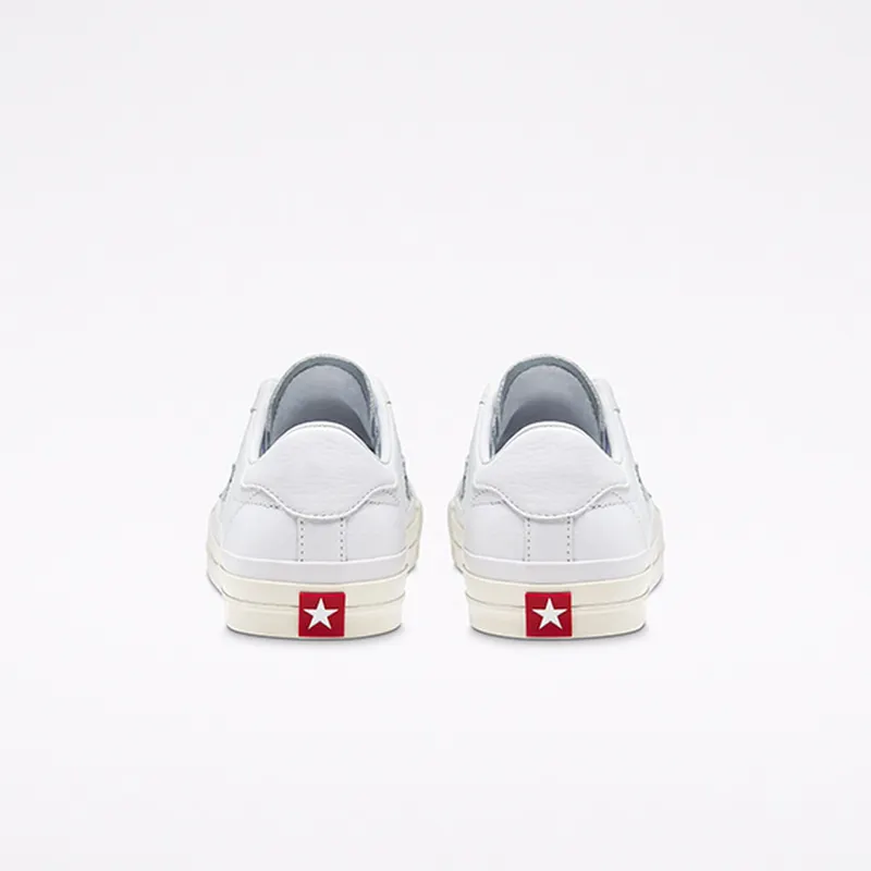 Converse CONS One Star Pro AS Low Top White/enamel Red/egret (168658C)