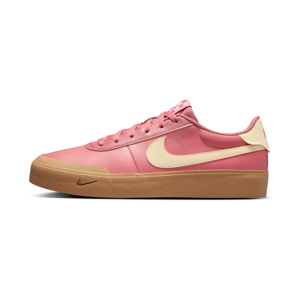 Nike Court Shot Canyon Pink Gum Light Brown Muslin (IB2316-600)