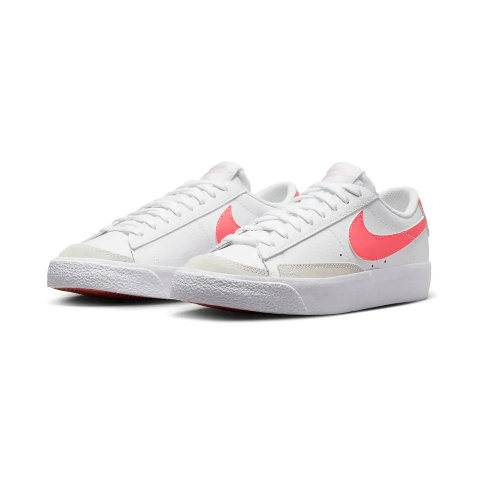 Nike Blazer Low ’77 White Echo Pink Magic Ember (DA4074-130)