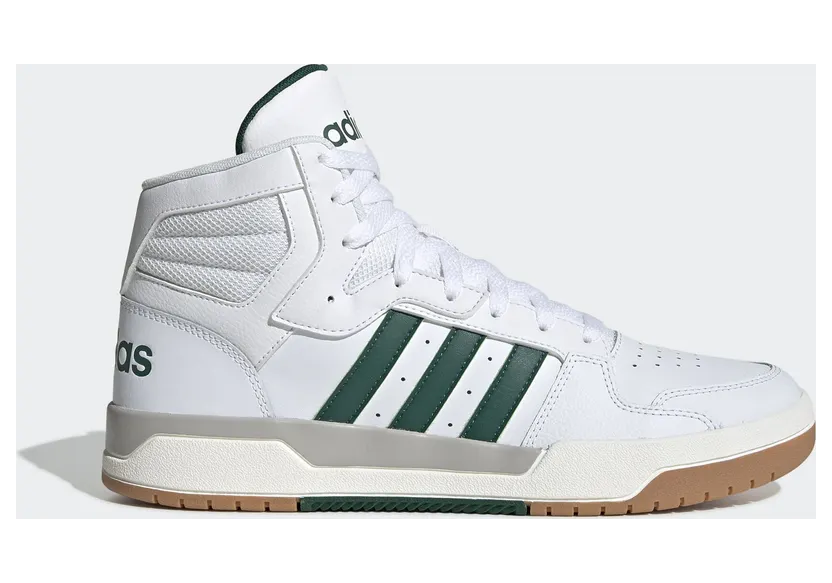 Adidas Neo Entrap Mid ‘White Collegiate Green’ Cloud White/Collegiate Green/Grey Two (EG4308)