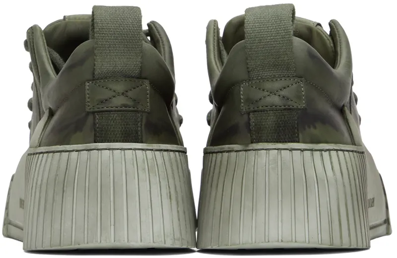 Boris Bidjan Saberi SSENSE Exclusive Khaki Bamba 2.1 Sneakers (SSNSx12)