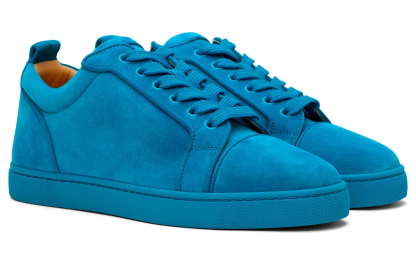 Christian Louboutin Blue Louis Junior Sneakers (3190824) (4)