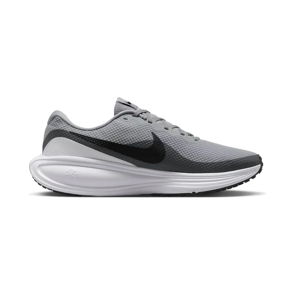 Nike Revolution 8 Light Smoke Grey Smoke Grey White Black (HJ9198-004)