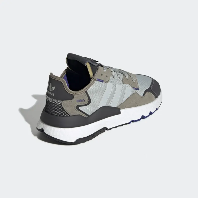 adidas Nite Jogger Ash Silver Ash Silver/Ash Silver/Core Black (EE5867)