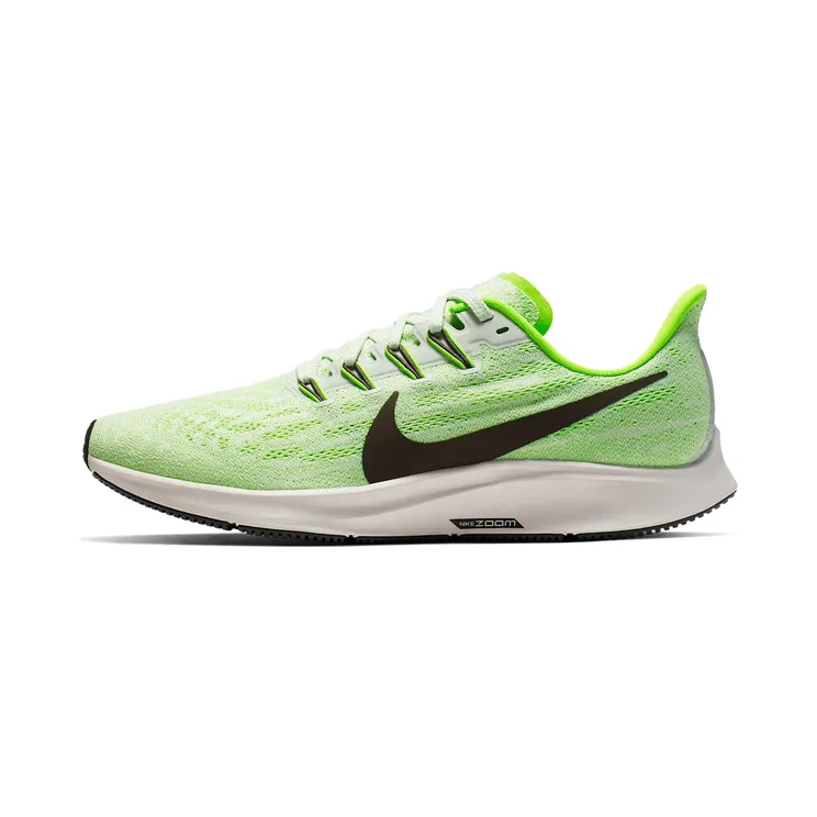 Nike Air Zoom Pegasus 36 “Phantom / Electric Green / Moon Particle / Ridgerock” (AQ2203-003)