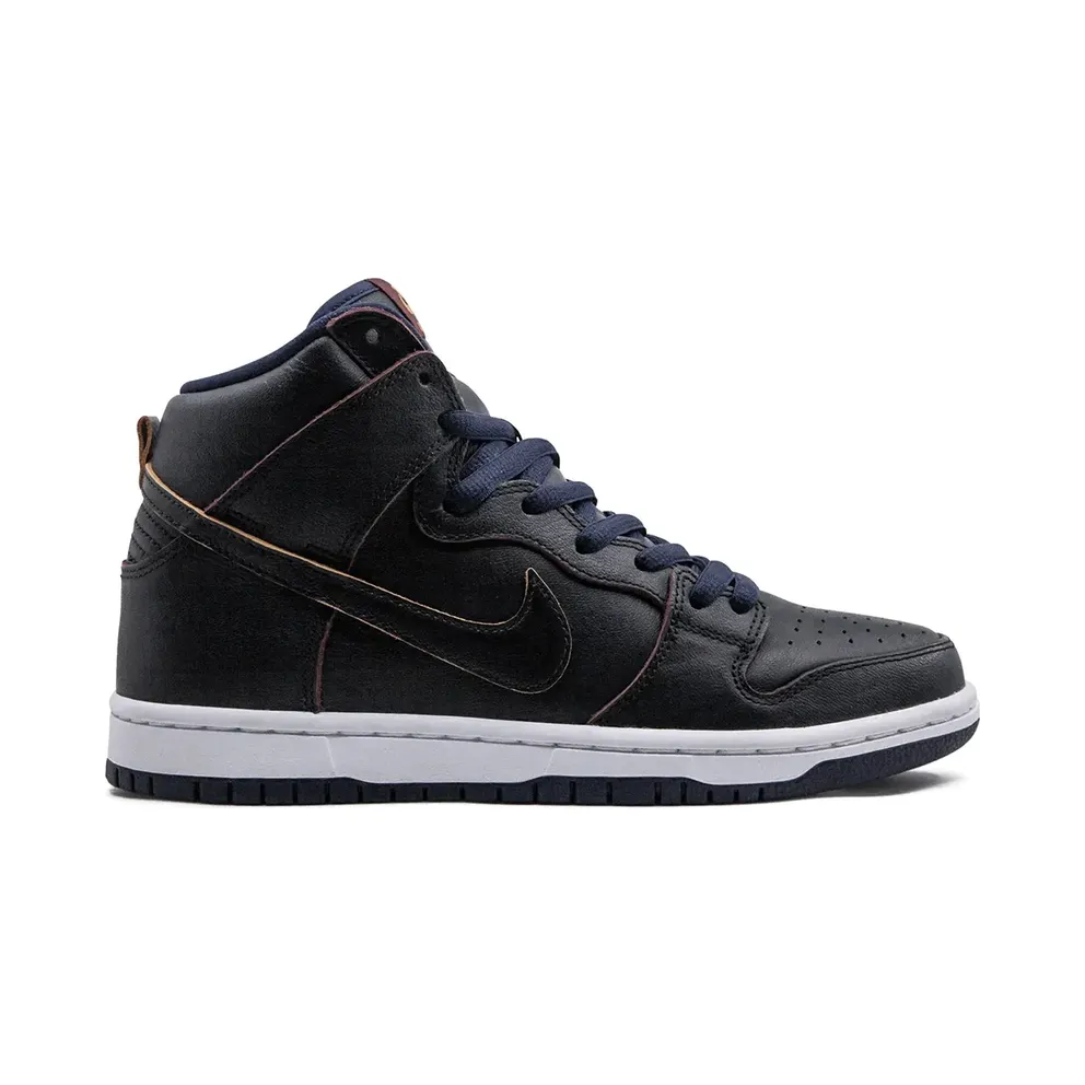 Nike ‘Nike SB Dunk High Pro NBA’ – Black (BQ6392)