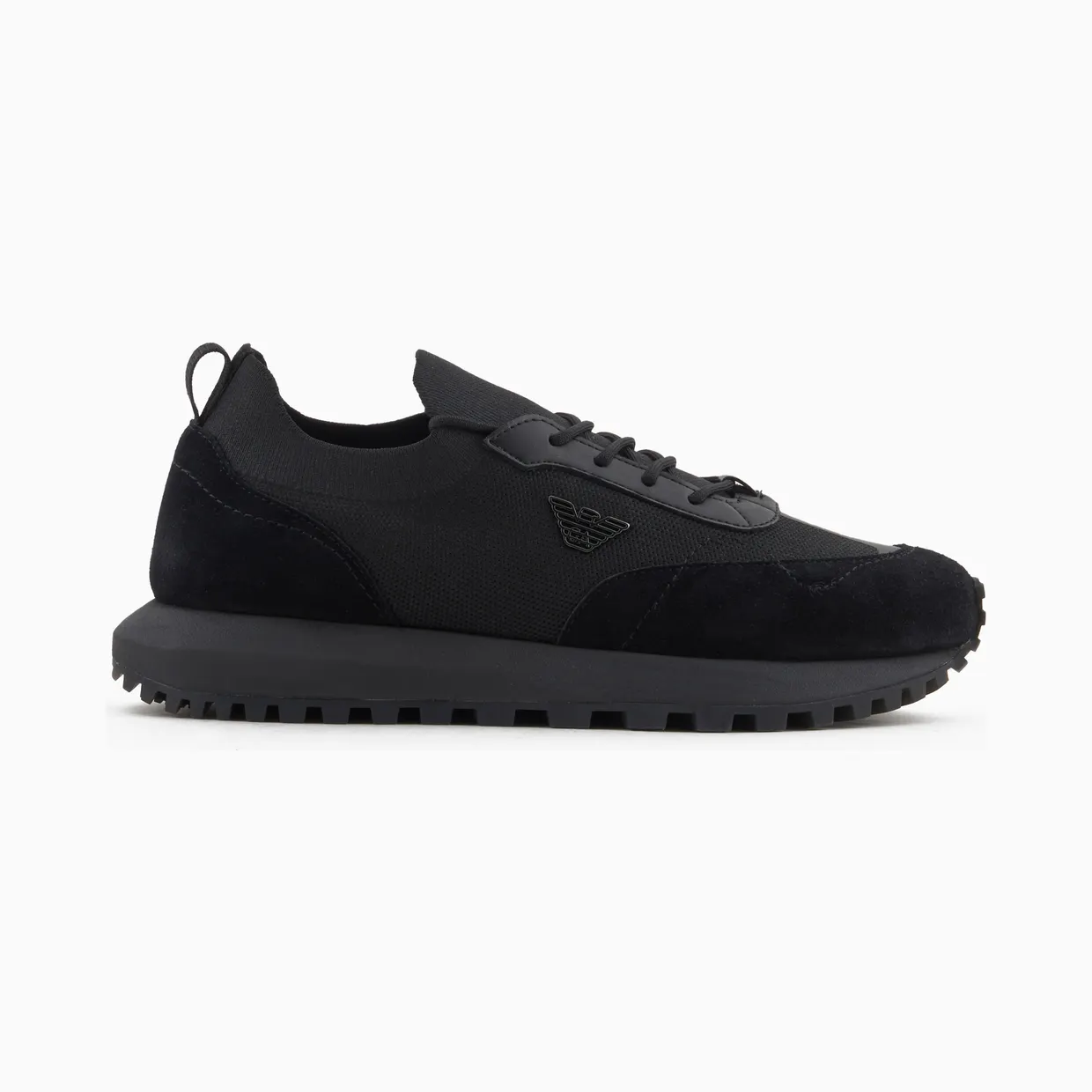 Armani Sneakers With Suede Details (X4X659-XR105-K001)