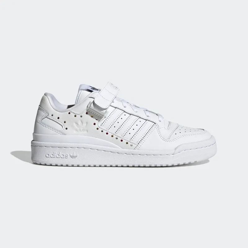 adidas Forum Low Cloud White / Cloud White / Core Black (GZ4377)