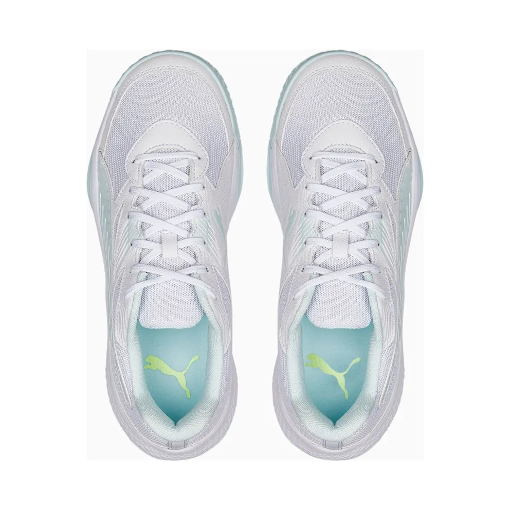 Puma Solarflash II indoorsportschoenen White/Blue (106882-05)