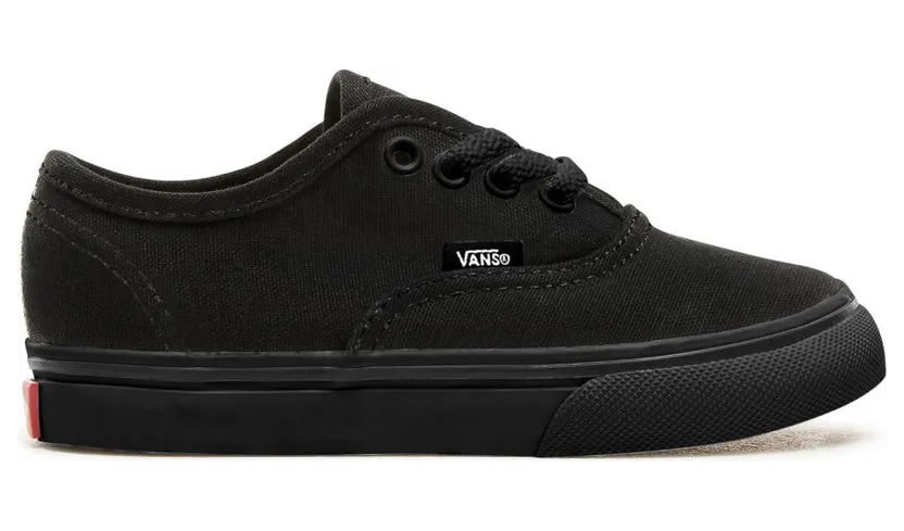 VANS Authentic Peuterschoenen (Zwart)