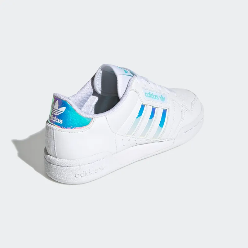 Adidas Continental 80 Stripes Cloud White / Cloud White / Pulse Aqua (GZ3255)
