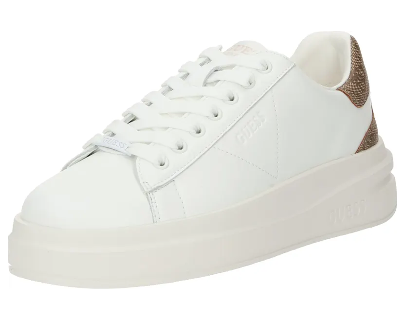 Guess sneaker Goud / Wit (FLJELB-FAL12-WHBEI)