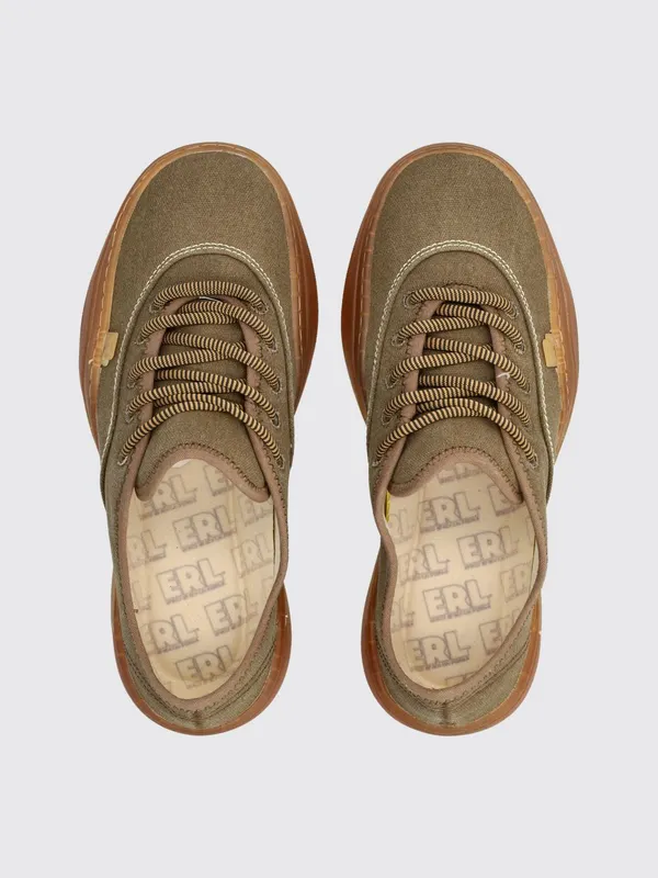 Erl Camino Cotton Canvas Brown (ERL10SH01BROWN)