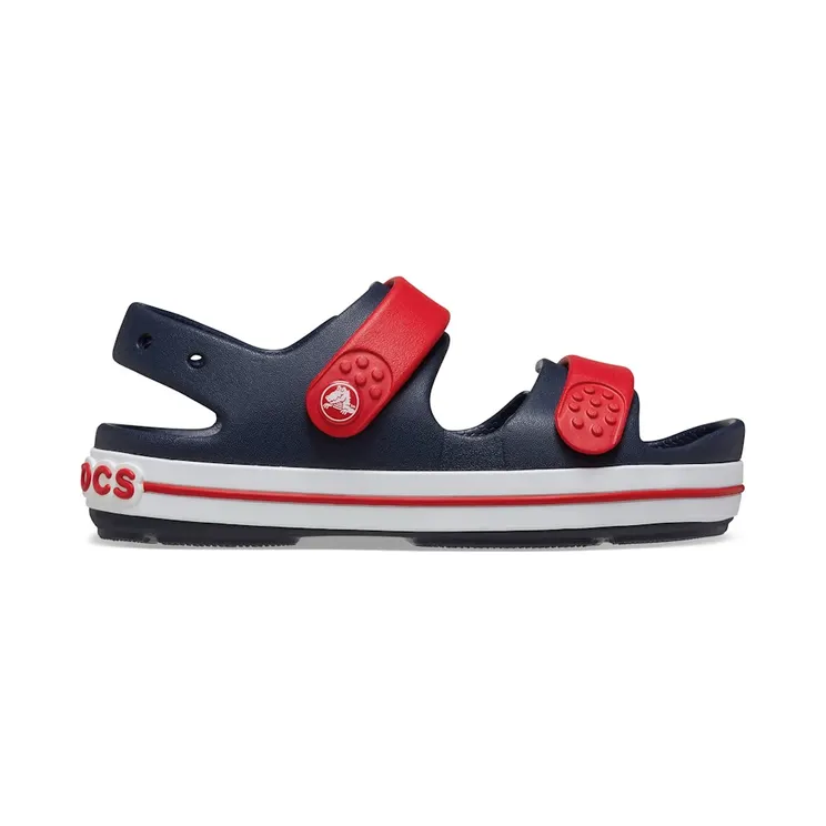 Crocs Crocband Cruiser Sandal Navy Varsity Red (209423-4OT)