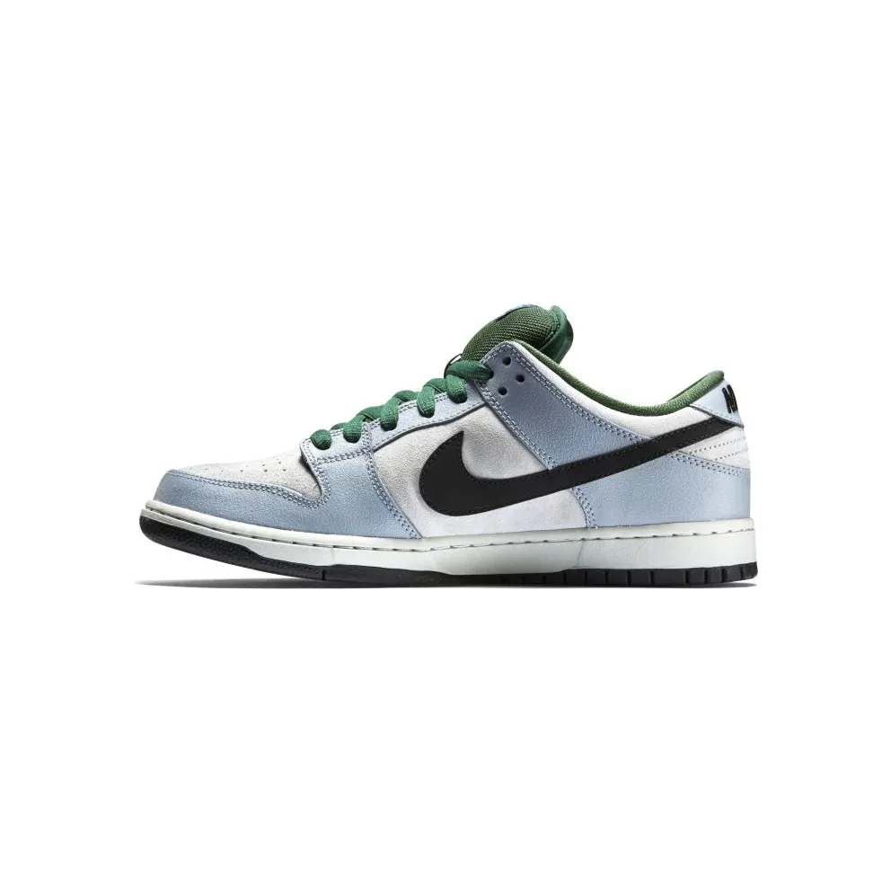 Nike Dunk SB Low Maple Leaf Central Park Dove Grey/Black-Gorge Green (313170-021)