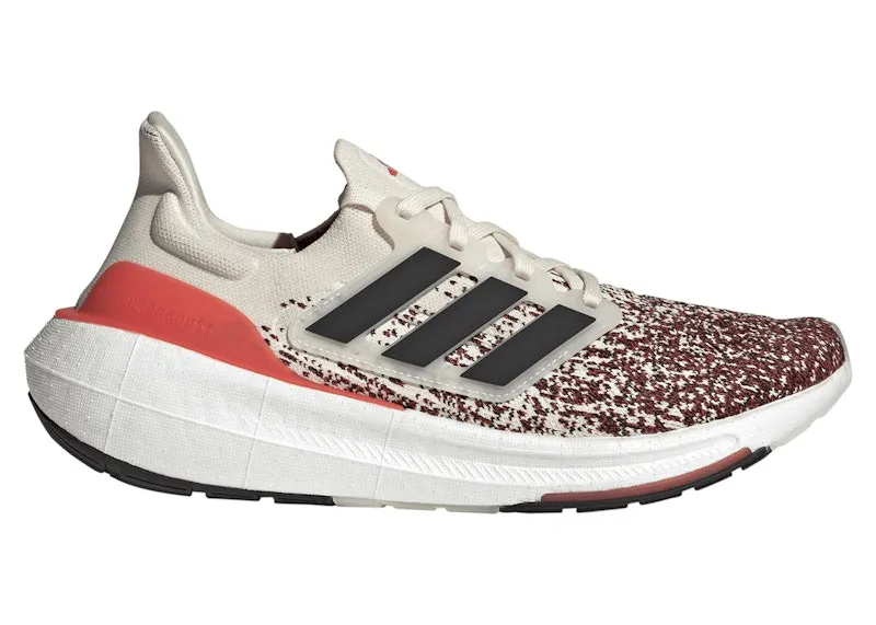 adidas Ultra Boost Light Chalk Bright Red Gradient (IE1689)