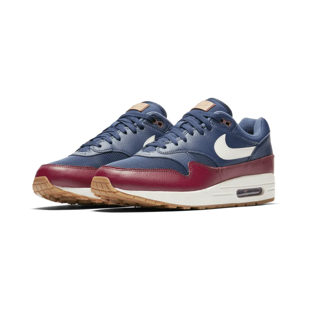 Nike Air Max 1 Navy Team Red Navy/Sail-Team Red-Gum Light Brown (AH8145-400)