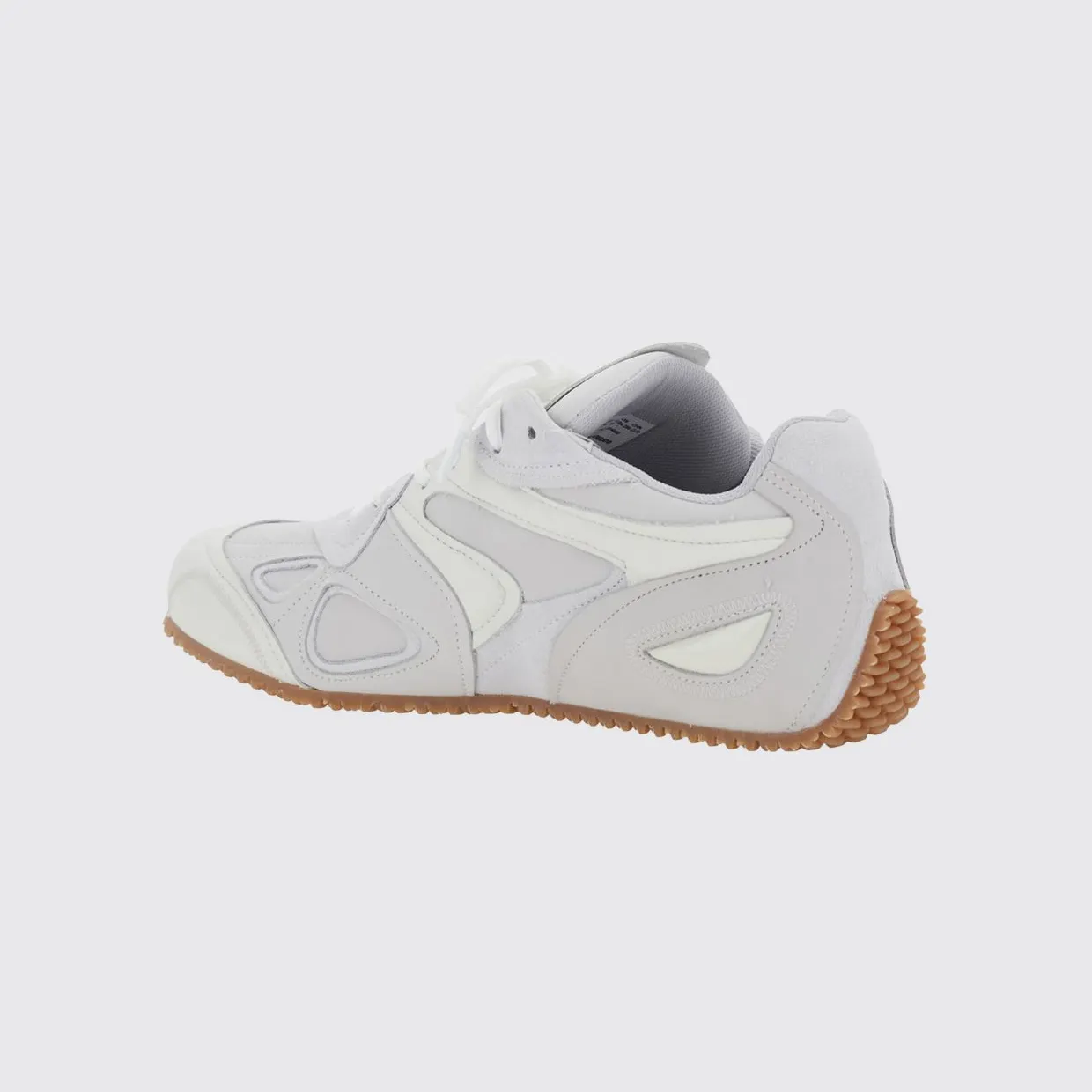 Axel Arigato Slow Runner Two-Tone Leather and Suede Sneakers White (F3924002) (2)