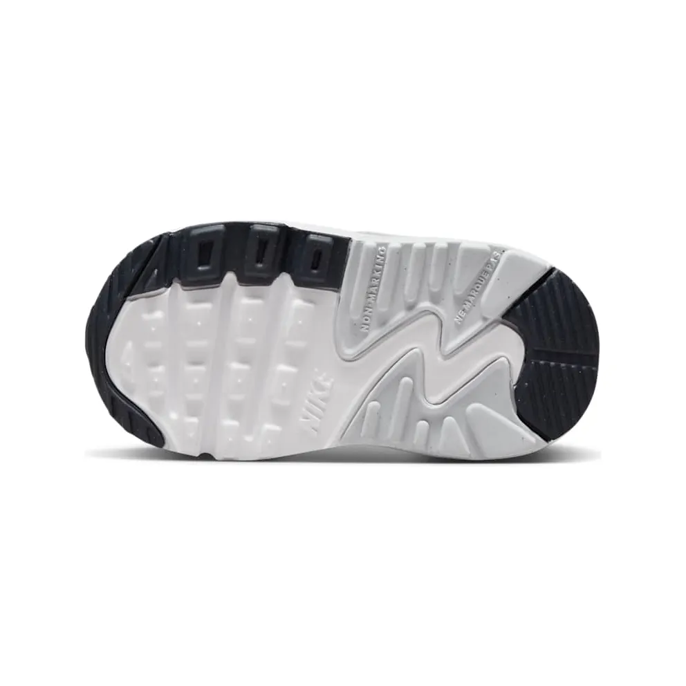 Nike Air Max 90 LTR Baby/Toddler White (CD6868-123)