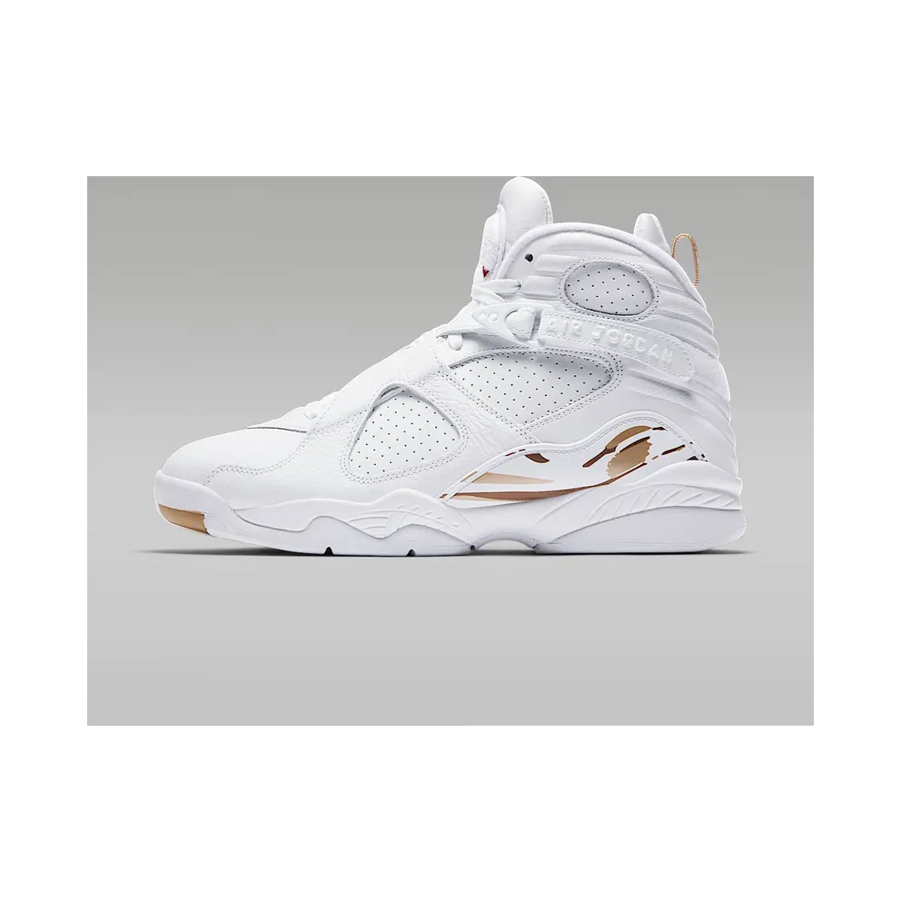 Air Jordan x OVO Nike AJ VIII 8 Retro ‘OVO’ White (2018) (AA1239-135)