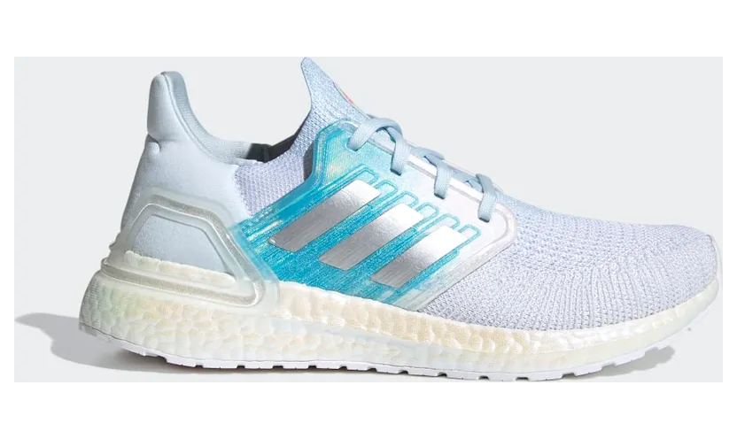 adidas Ultraboost 20 Cloud White / Silver Metallic / Sky Tint (FV8336)