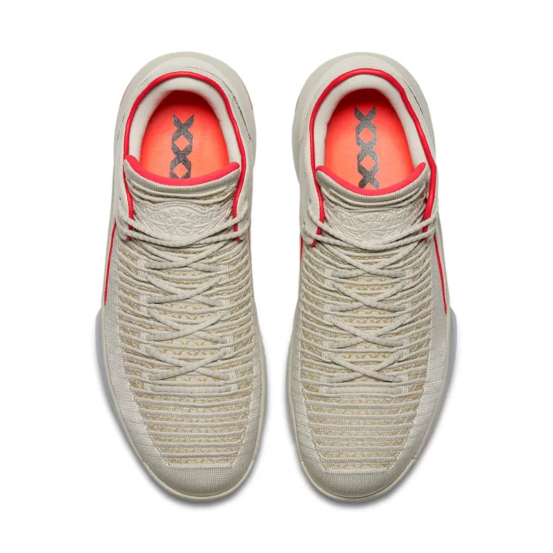 Jordan XXXII Low Gordon St. Light Bone/Black-Vachetta Tan-Infrared (AA1256-004)