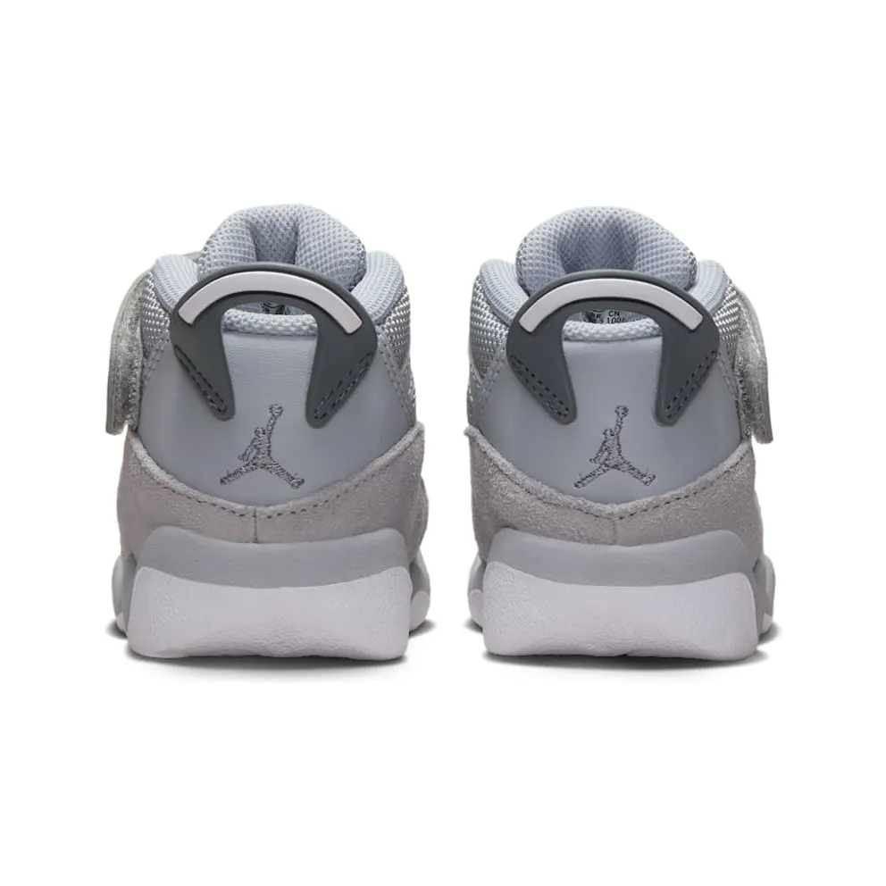 Jordan 6 Rings Wolf Grey White Cool Grey (323420-009)