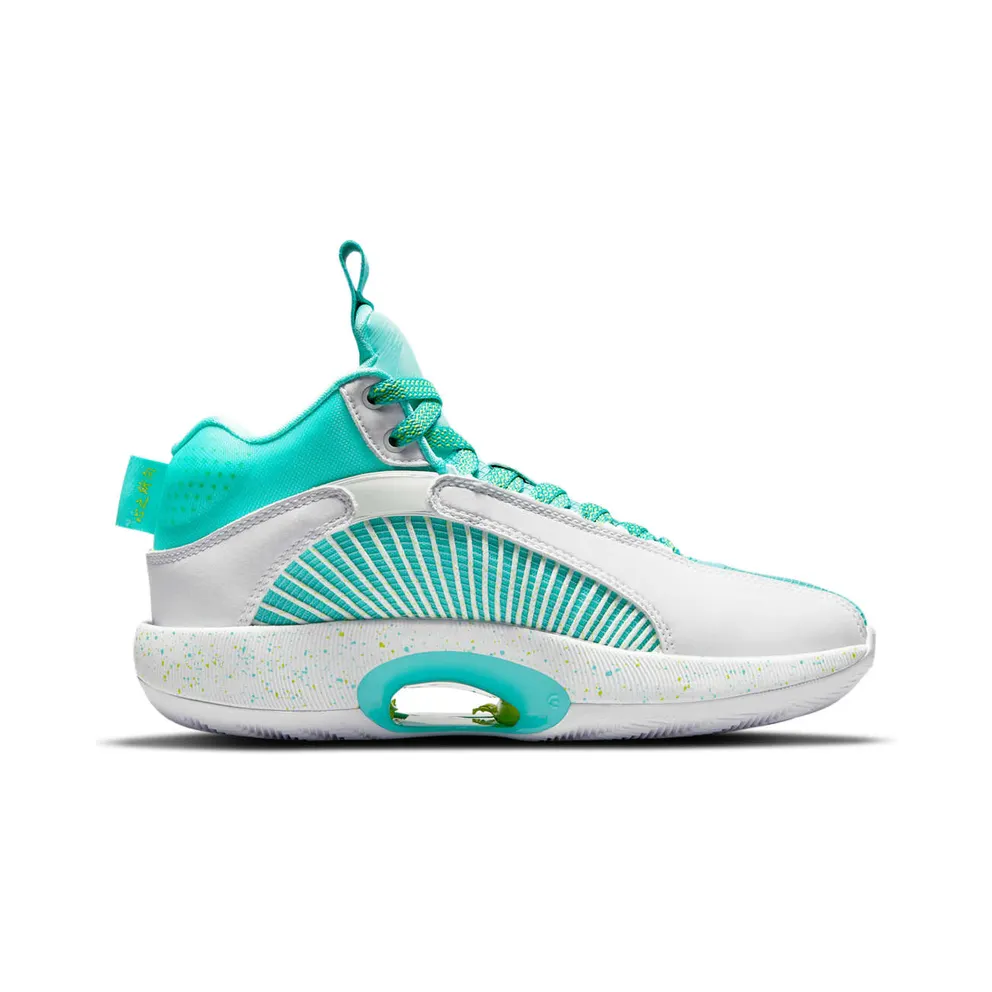 Jordan XXXV Guo Ailun Jade Green (DJ3009-100)