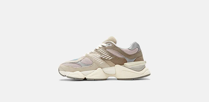 New Balance 9060 Mushroom Sea Salt Blue (U9060MUS)