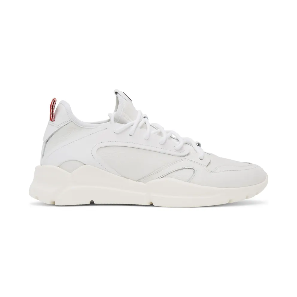 Moncler White Anakin Sneakers (4M708 – 00 – 02S95)