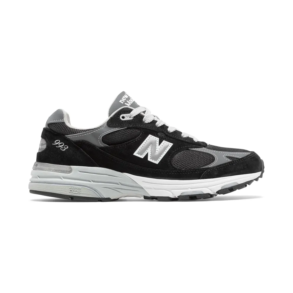 New Balance 993 MIU Black Black/Grey (MR993BK)