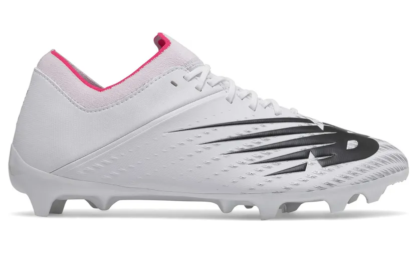 New Balance Furon V6+ Dispatch FG Weiß/Grau/Rosa (MSF3FP65)