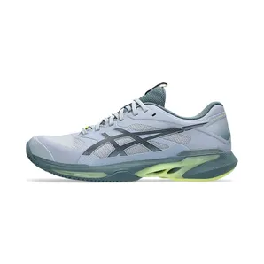ASICS SOLUTION SPEED FF 4 CLAY “Grey Blue / Ironclad” (1041A533-400)