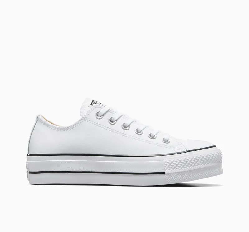 Converse Chuck Taylor All Star Platform Clean Leather Low-Top (561680C)