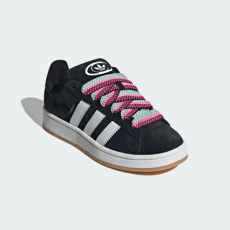 Adidas Campus 00s Core Black / Lucid Pink / Cloud White (JH7272)