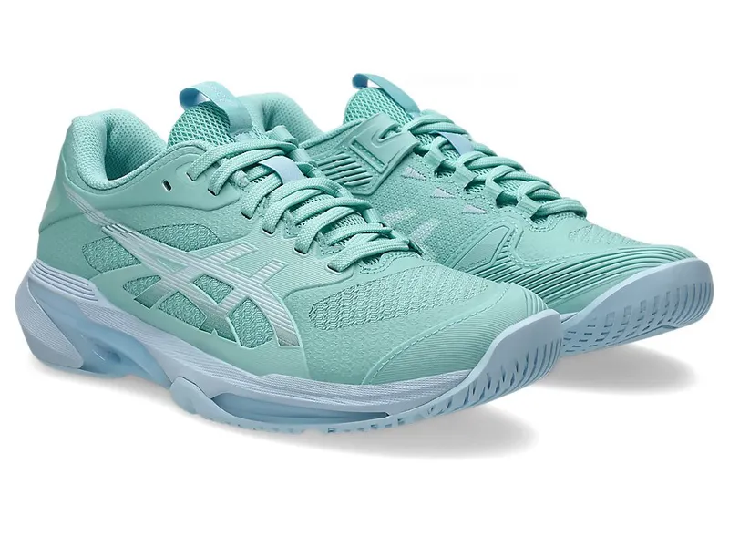 ASICS SOLUTION SPEED FF 4 “Oasis Green / Light Blue” (1042A307-300)