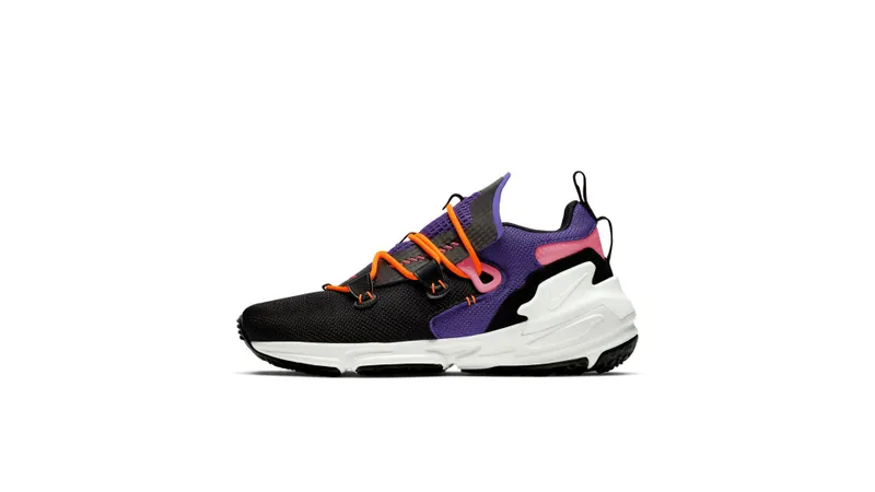 Nike Zoom Moc Black Orange Purple Black/Platinum Tint-Summit White (AT8695-003)