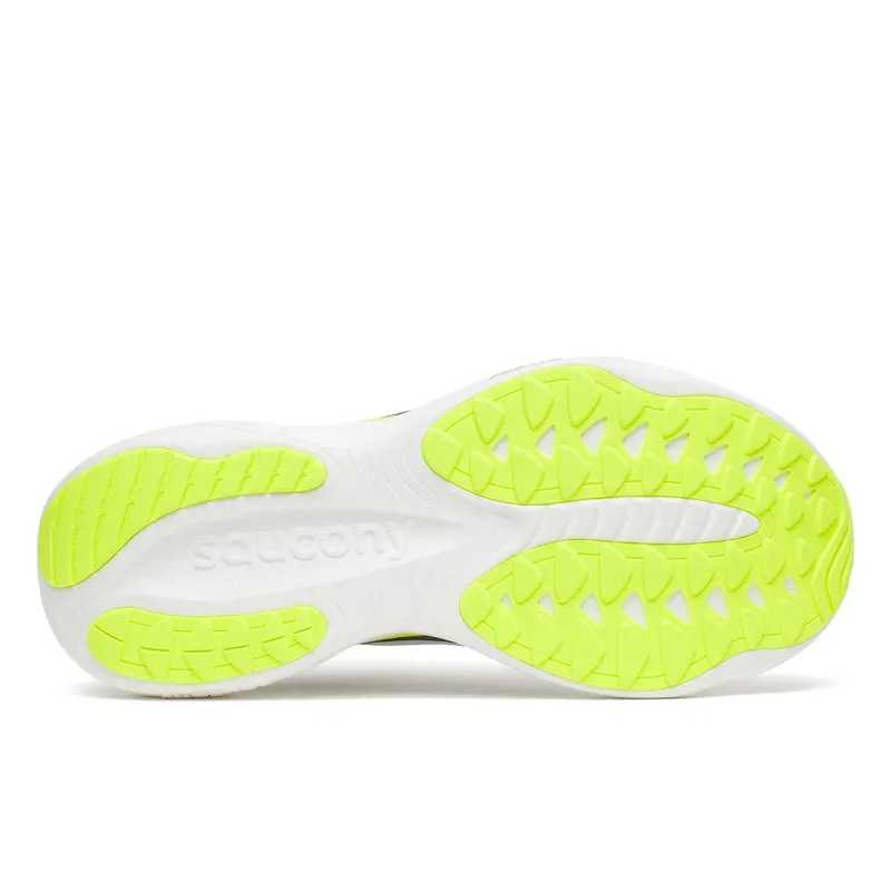 SAUCONY Ride 19 “White / Citron” (S101566-1036)
