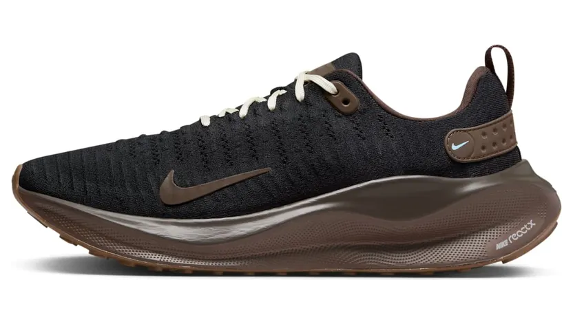 Nike ReactX Infinity Run 4 Black Baroque Brown (FZ3652-010)