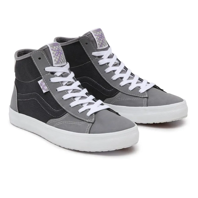VANS Synthetic The Lizzie Shoes Grey (VN0A4BX1BA9)