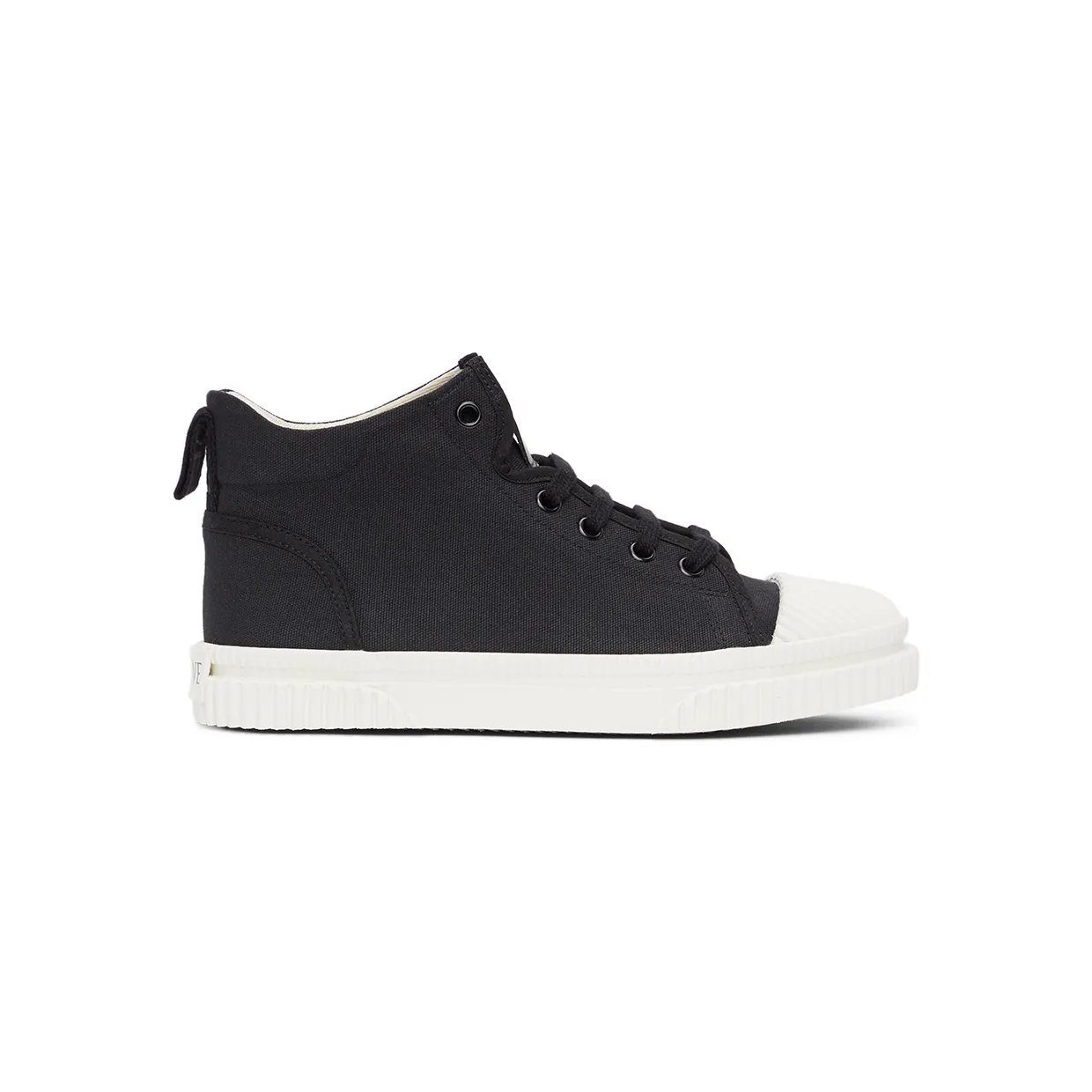 Loewe Black Canvas High-Top Sneakers (L815282X21)