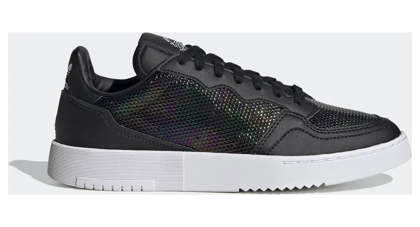adidas Supercourt W Core Black / Footwear White / Mystery Ruby (EG2012)