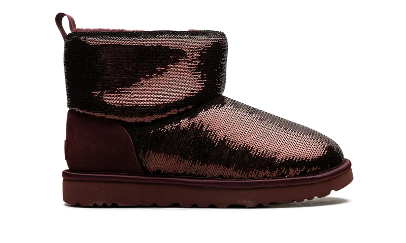 Ugg Classic Mini Mirror Ball “Wild Grape” (1151291-WGRP)