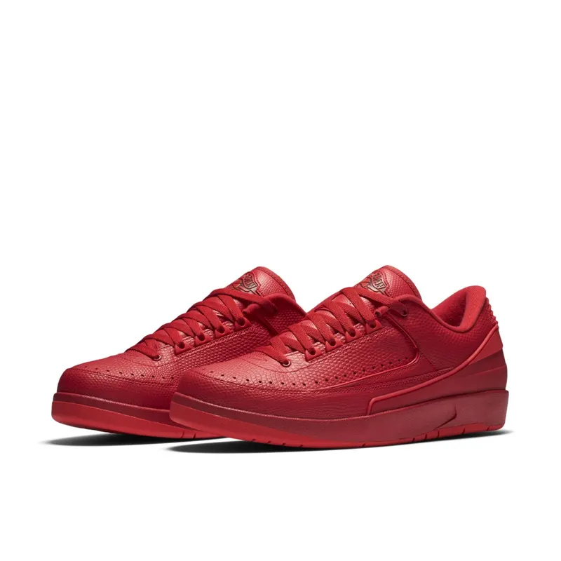 Jordan 2 Retro Low Gym Red Gym Red/University Red/Hyper Turquoise (832819-606)