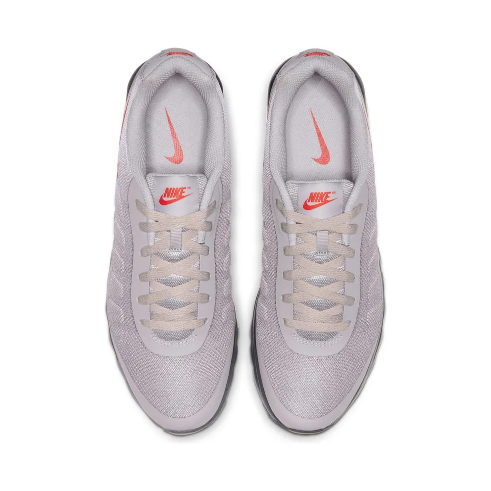 Nike Air Max Invigor “Atmosphere Grey / Vast Grey / Dark Grey / Habanero Red” (CT2274-002)