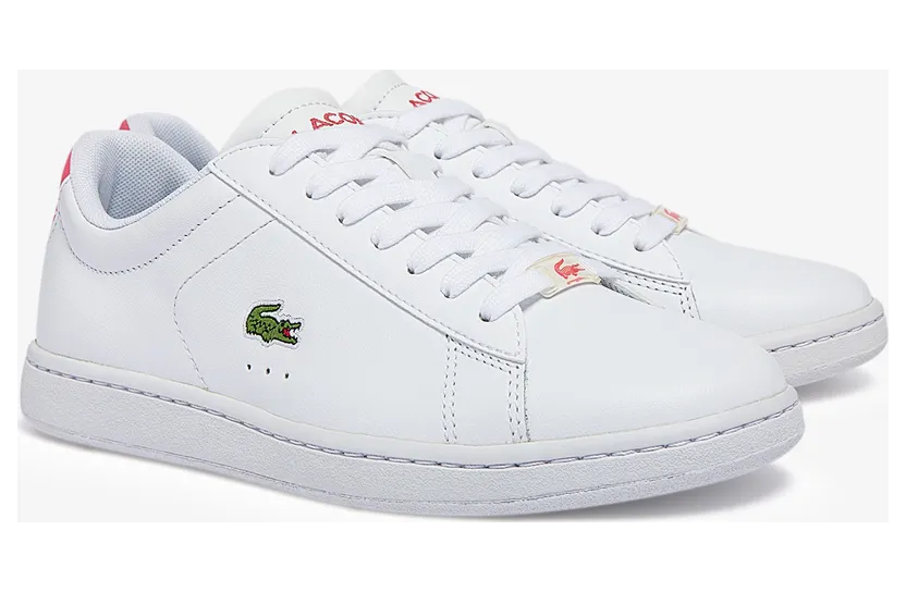 Lacoste Damen-Sneakers CARNABY EVO Weiss (42SFA0017-1T4)