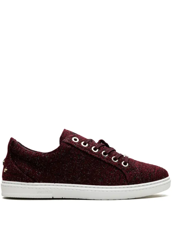 Jimmy Choo Miami sneakers – Red (J00010660546066791182)