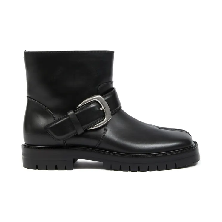 Maison Margiela Tabi County Buckle Ankle “Black” (P3292 S57WU0296 H8396)